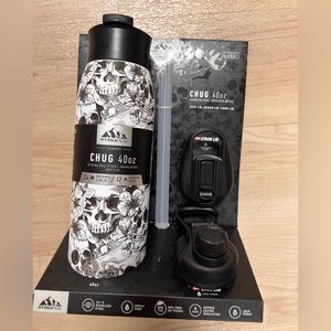 Hydopeak Skulls & Flowers Halloween 40oz Chug